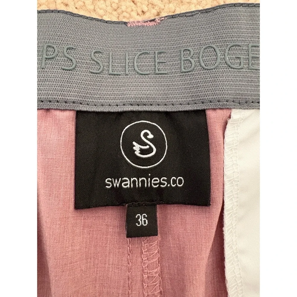 Swannies Men Golf Shorts Size 36-Measures 34